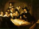 la leçon d'anatomie - 1632